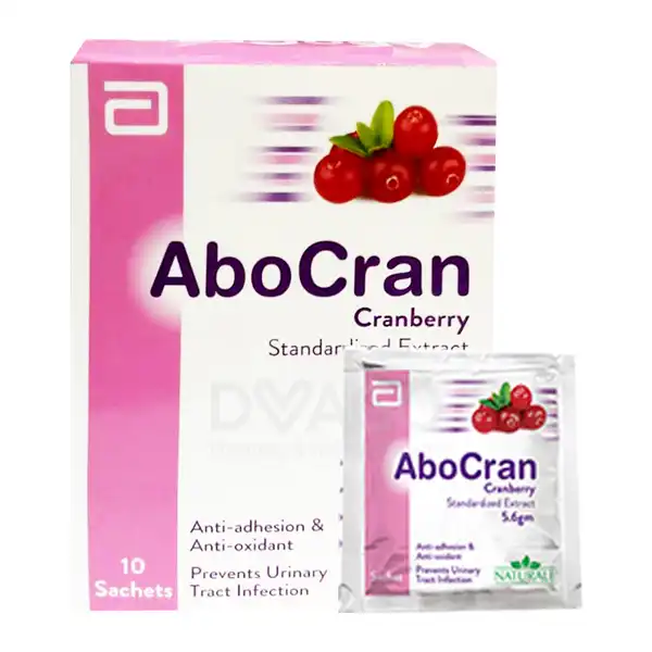 Abocran Cranberry Sachets 250mg/5.6g